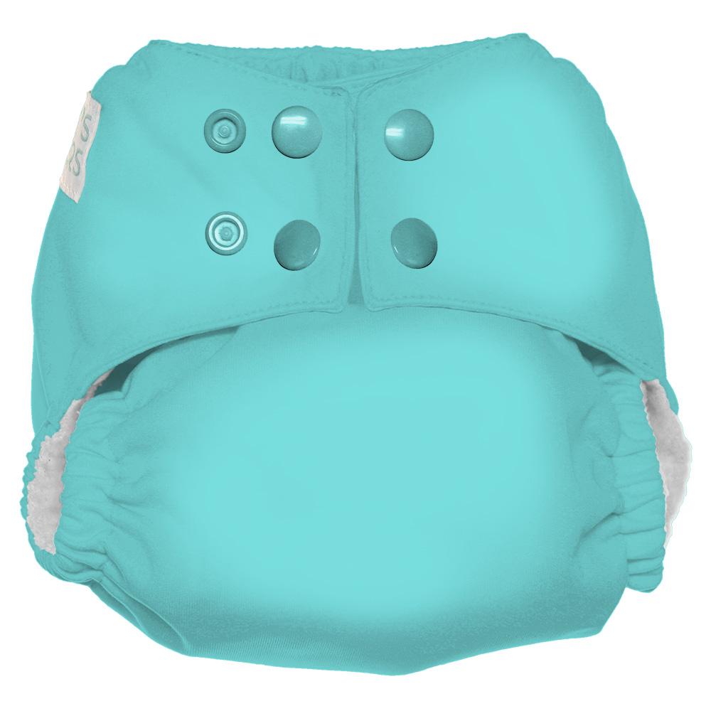 Nicki's Diapers Ultimate Snap All-In-One Diapers Electric Slide / One Size