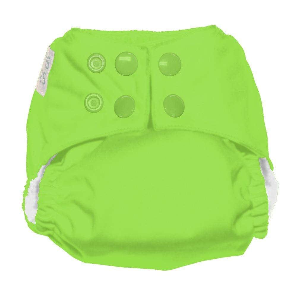 Nicki&#39;s Diapers Ultimate Snap All-In-One Diapers Get Slimed / Newborn