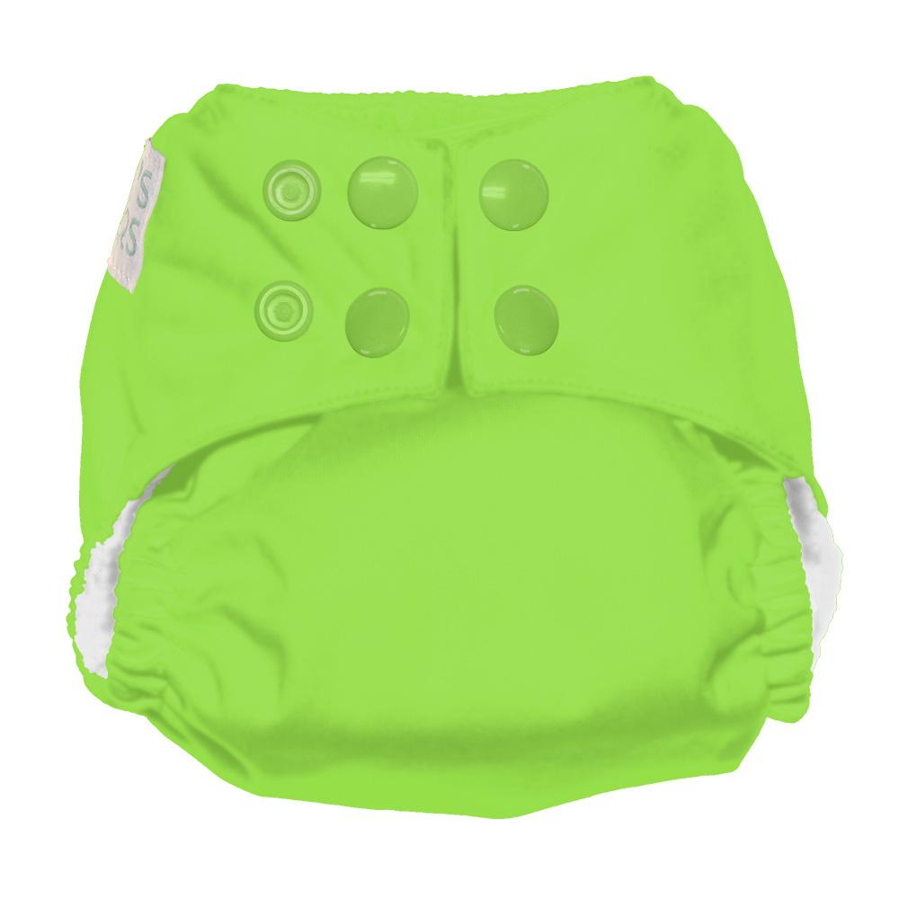 Nicki's Diapers Ultimate Snap All-In-One Diapers Get Slimed / One Size