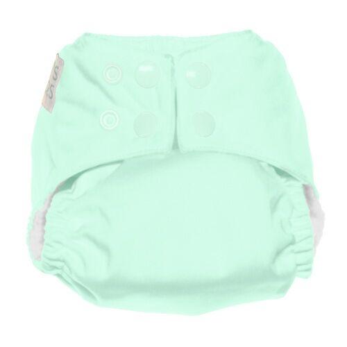 Nicki's Diapers Ultimate Snap All-In-One Diapers Key Lime / Newborn