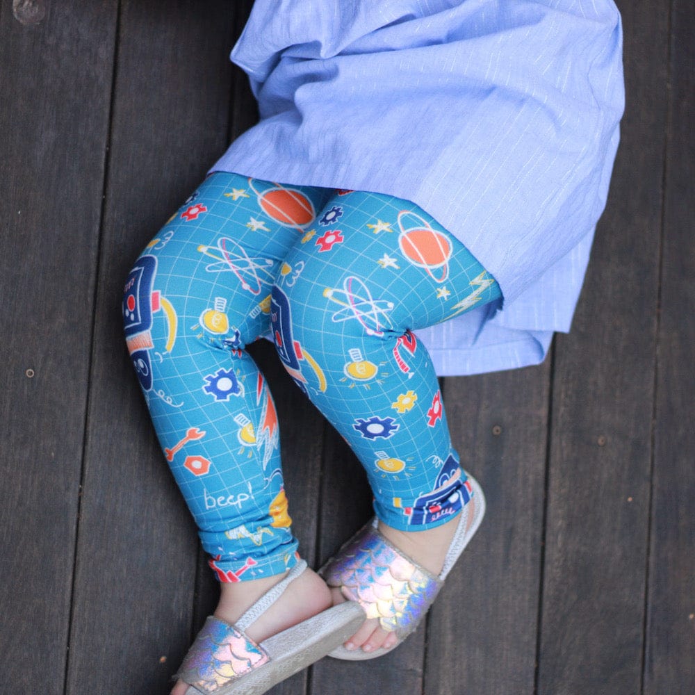 CLEARANCE: Nicki's Diapers Kids Leggings