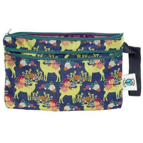 Planet Wise Clutch Wet/Dry Bag Caribou Bloom / Cotton