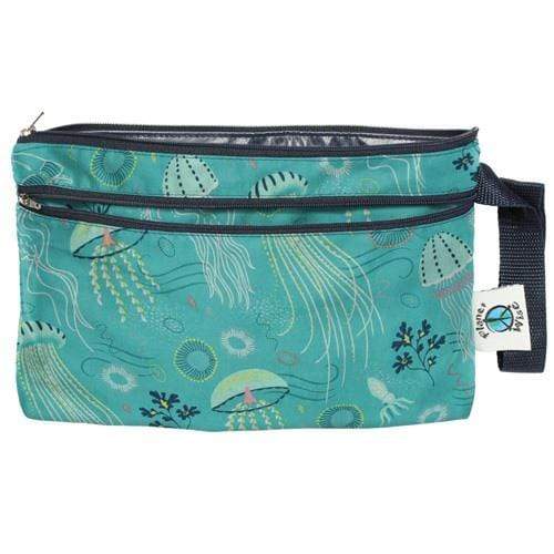 Planet Wise Clutch Wet/Dry Bag Jelly Jubilee / Cotton
