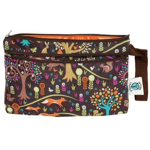 Planet Wise Clutch Wet/Dry Bag Jewel Woods / Cotton