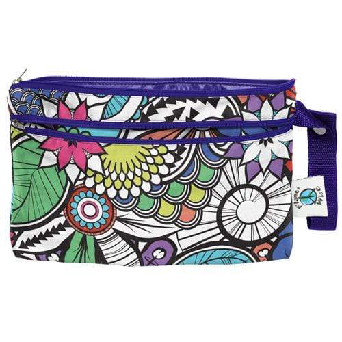 Planet Wise Clutch Wet/Dry Bag Oasis / Performance Canvas