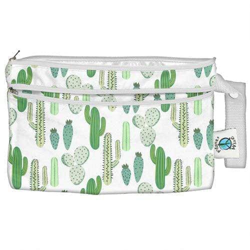 Planet Wise Clutch Wet/Dry Bag Prickly Cactus / Performance Canvas