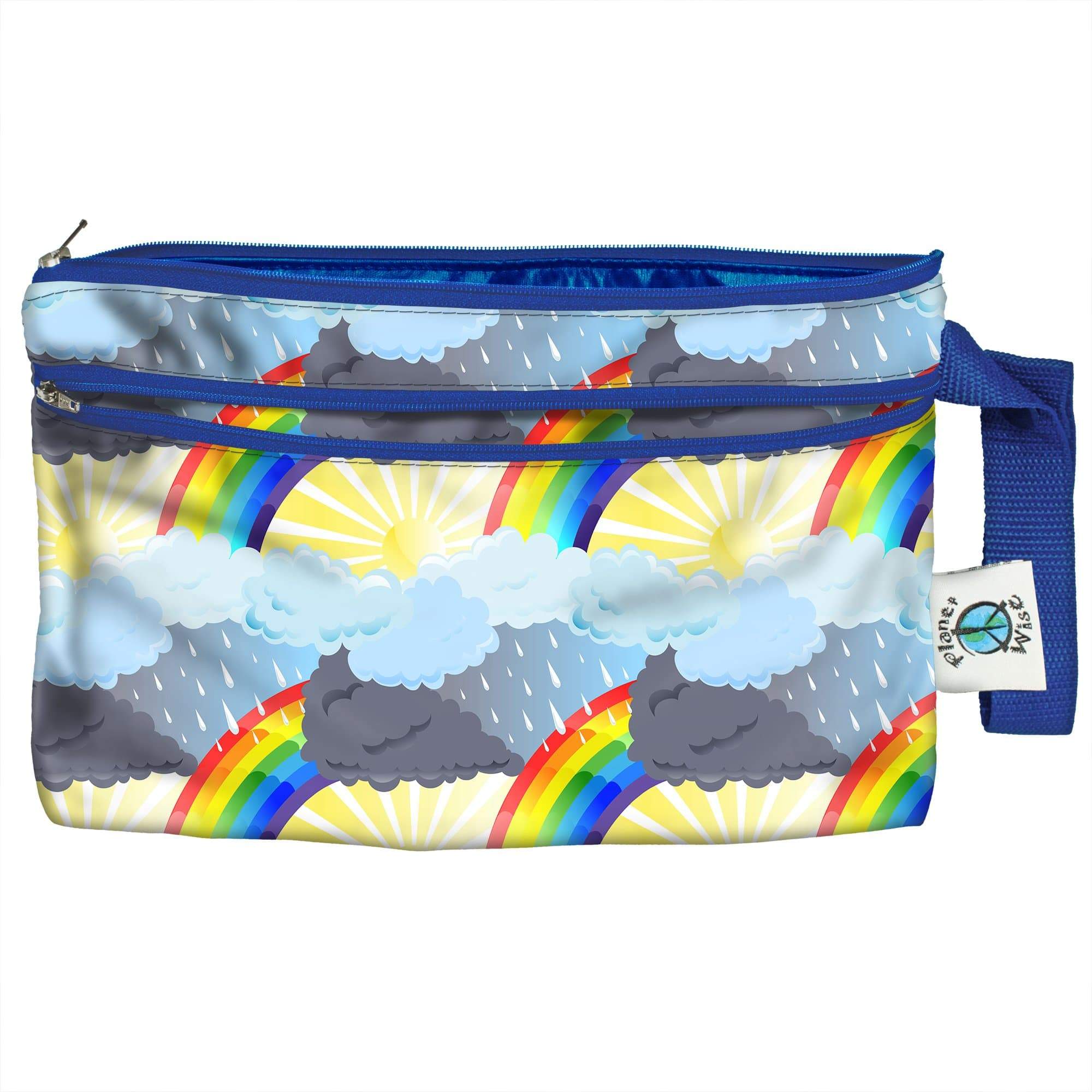 Thirsties Clutch Bag - Rainbow