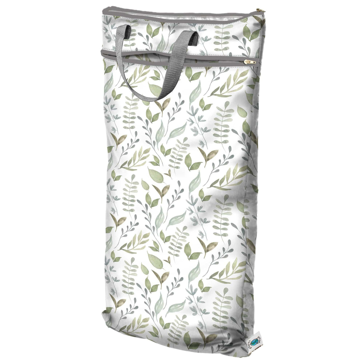 Planet Wise Hanging Wet/Dry Bag Beleaf in Yourself