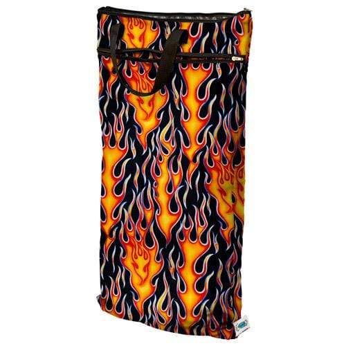 Planet Wise Hanging Wet/Dry Bag Flame