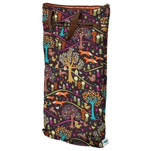 Planet Wise Hanging Wet/Dry Bag Jewel Woods