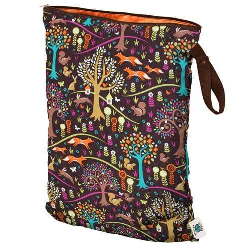 Planet Wise Large Wet Bag Cotton / Jewel Woods