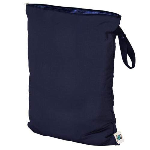 Planet Wise Large Wet Bag Navy / Cotton
