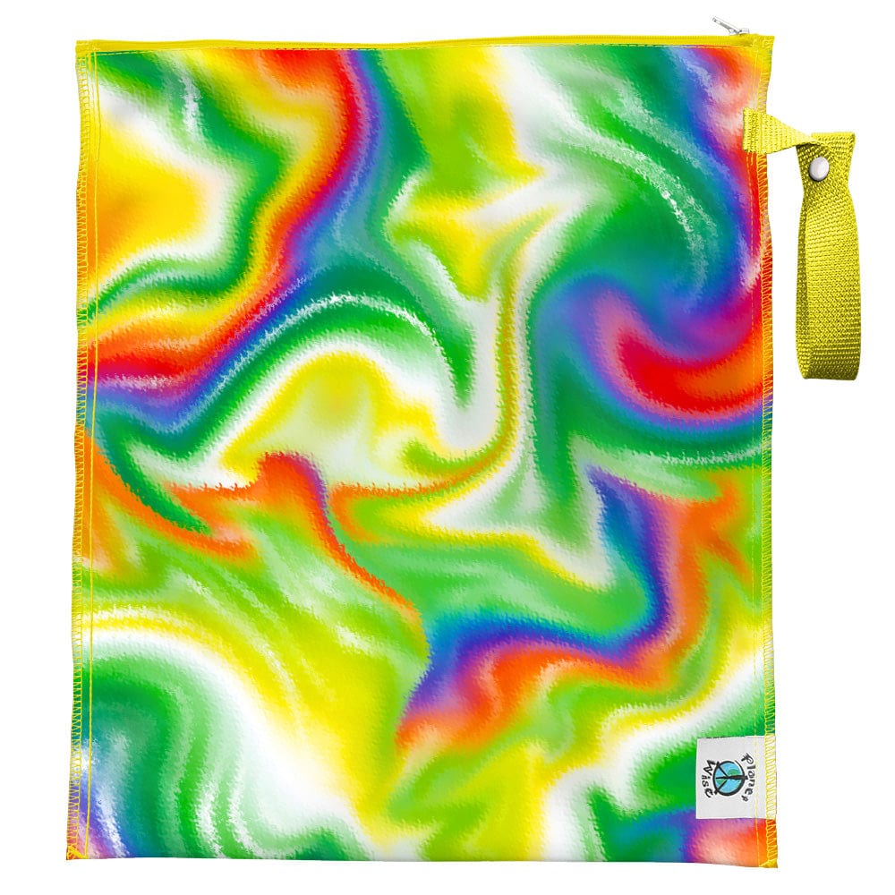 Planet Wise Medium Wet Bag Liquid Rainbow / Lite