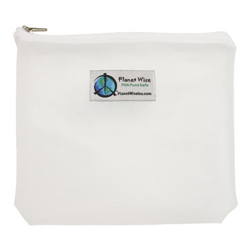 Planet Wise Reusable Printed Zipper Sandwich Bag - Nicki's Diapers