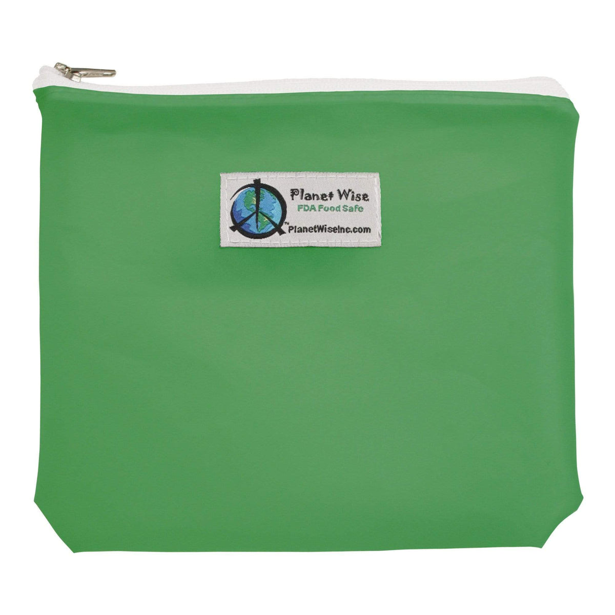 Planet Wise Reusable Zipper Sandwich Bag - Dino Mite, Multicolored
