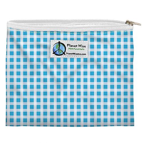 Planet Wise Reusable Printed Zipper Sandwich Bag No Place Like Home