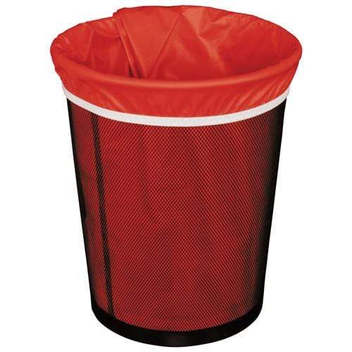 CORE Full Plastic 146 Style Wastebasket Liner: Frosted Clear