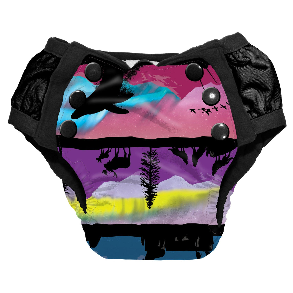 Snazzipants NightTime Training Briefs Reusable Alternative to Disposable  PullUps