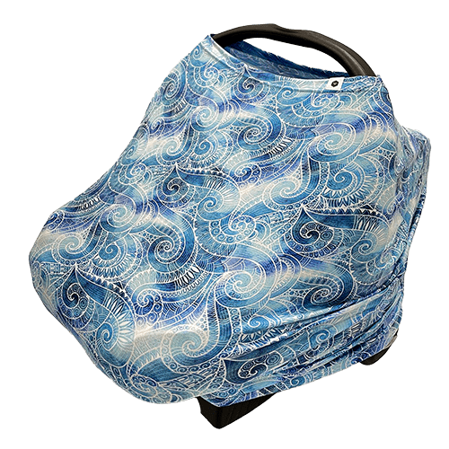 SALE: Bumblito Bee Covered Sea Waves