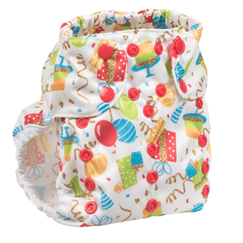 Smart Bottoms Born Smart 2.0 Newborn Cloth Diaper Birthday Party