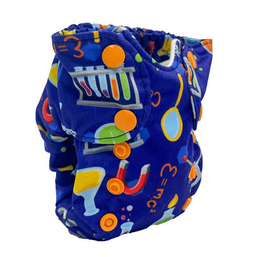 Smart Bottoms Born Smart 2.0 Newborn Cloth Diaper - Periodically