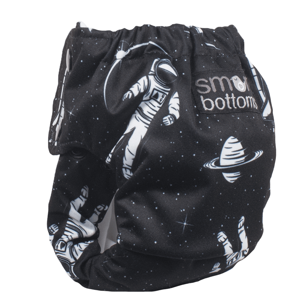 Smart Bottoms Born Smart 2.0 Newborn Cloth Diaper Space Race