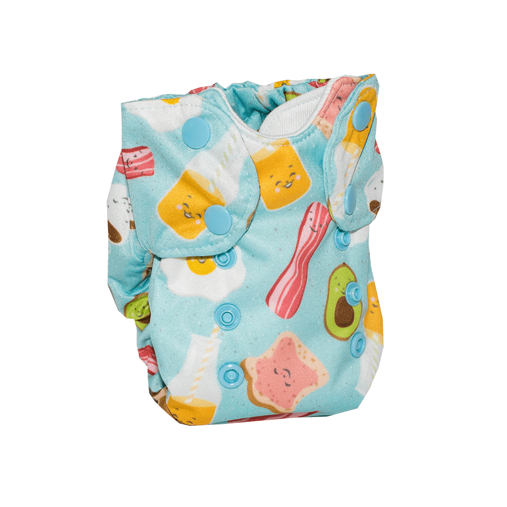Smart Bottoms Born Smart 2.0 Newborn Cloth Diaper Sunnyside