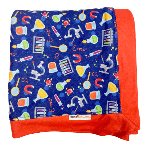 Smart Bottoms Cuddle Blanket Periodically