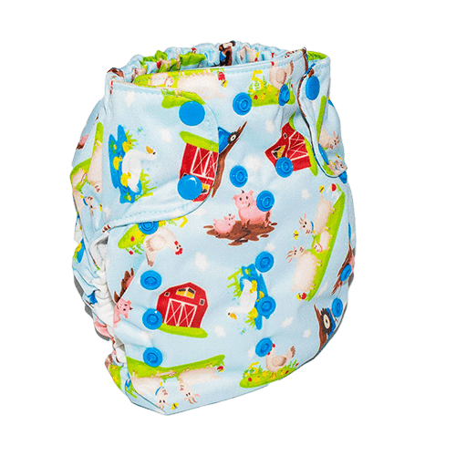 Smart Bottoms Dream Diaper 2.0 Barnyard Babies