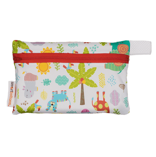 Smart Bottoms Mini Wet Bag Wild About You