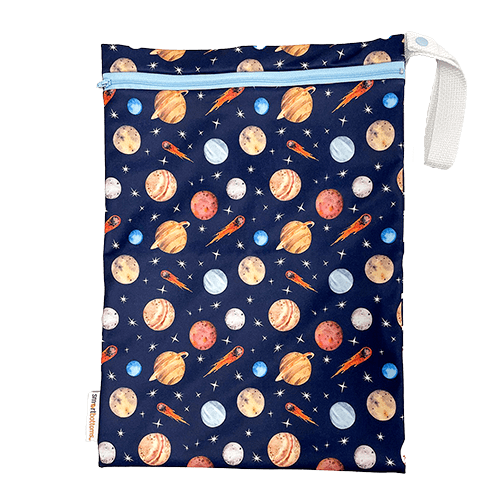 Smart Bottoms On The Go Wet Bag Cosmos