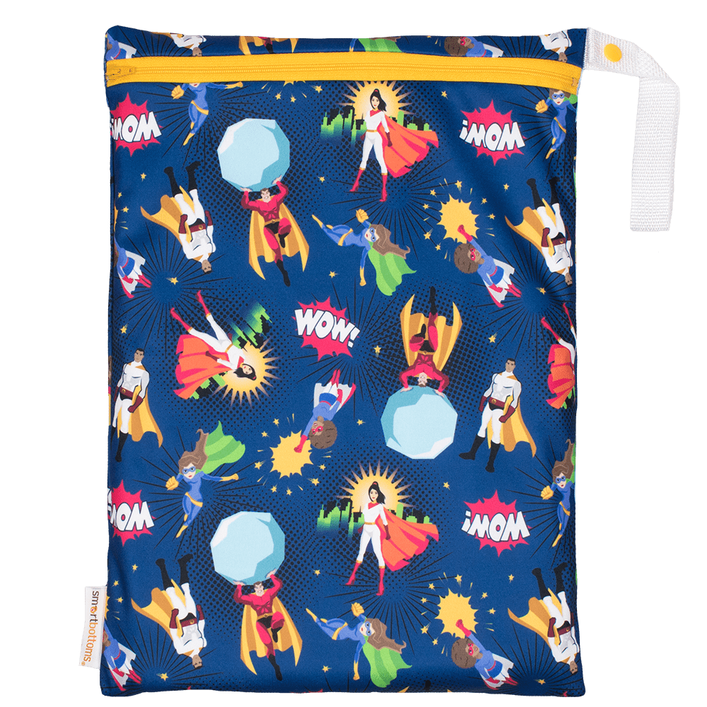 Smart Bottoms On The Go Wet Bag Never Alone