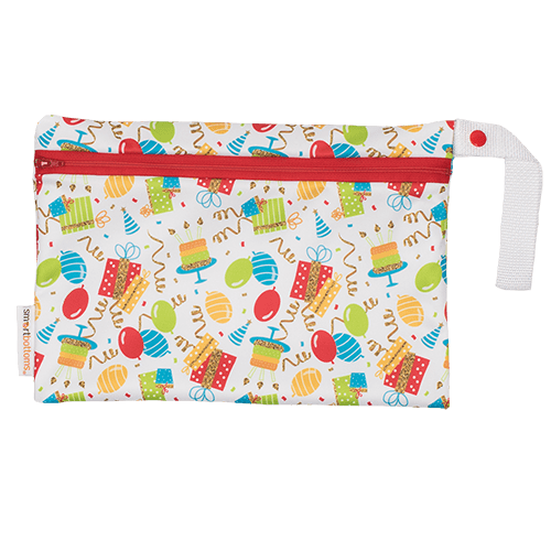 Smart Bottoms Small Wet Bag Birthday Party