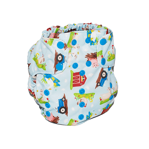 Smart Bottoms Smart One 3.1 Cloth Diaper Barnyard Babies