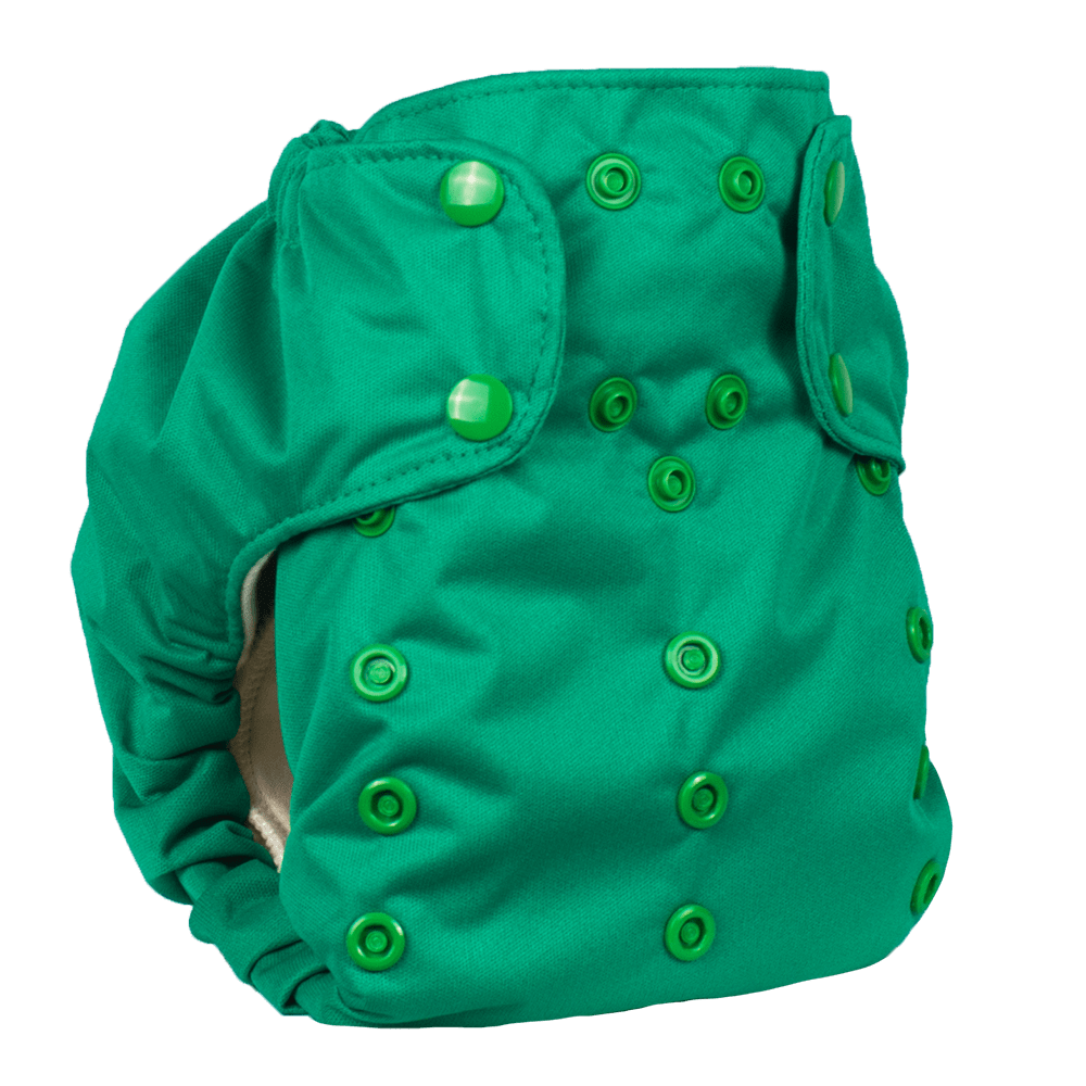 Smart Bottoms Smart One 3.1 Cloth Diaper Basic Green