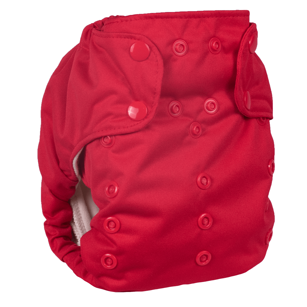 Smart Bottoms Smart One 3.1 Cloth Diaper Basic Red