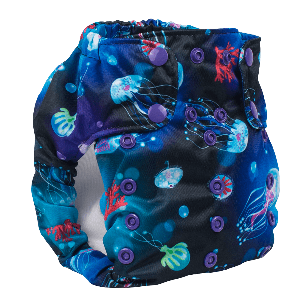 Smart Bottoms Smart One 3.1 Cloth Diaper Ocean Blooms