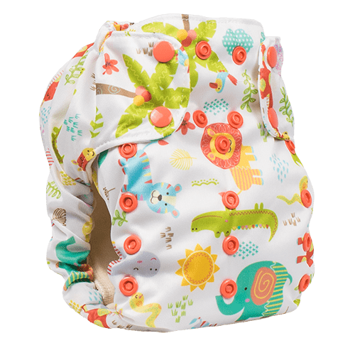Smart Bottoms Smart One 3.1 Cloth Diaper Wild About You
