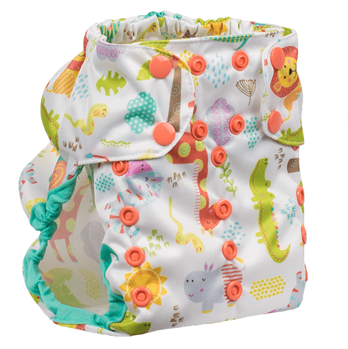 Smart Bottoms Too Smart 2.0 Diaper Cover Wild About You