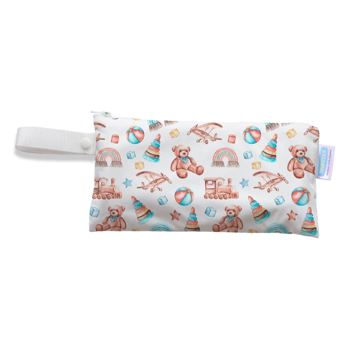 Thirsties Clutch Bag Toys Time Forgot