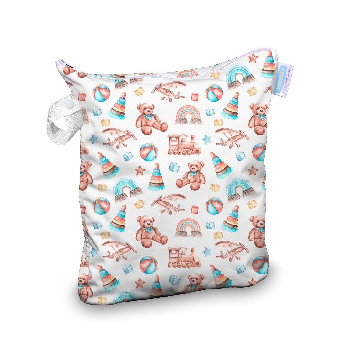 Thirsties Deluxe Wet Bag Toys Time Forgot